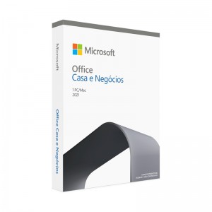 Microsoft Office Casa e Negócios 2021 (1 PC/Mac)